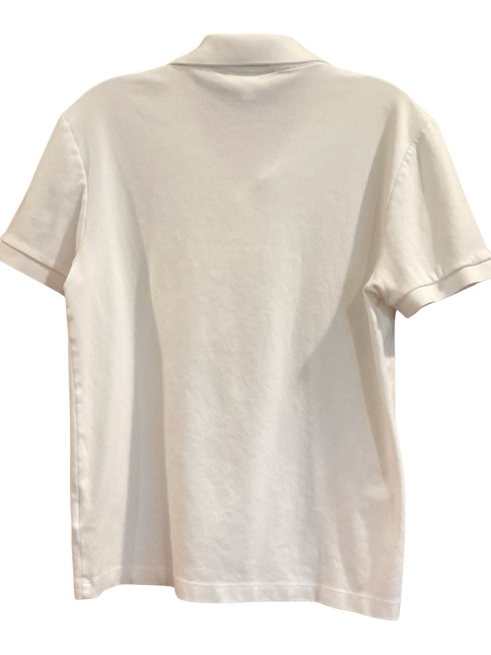 Lacoste Classic White Polo Shirt Croc Logo Misses size S - Picture 8 of 8